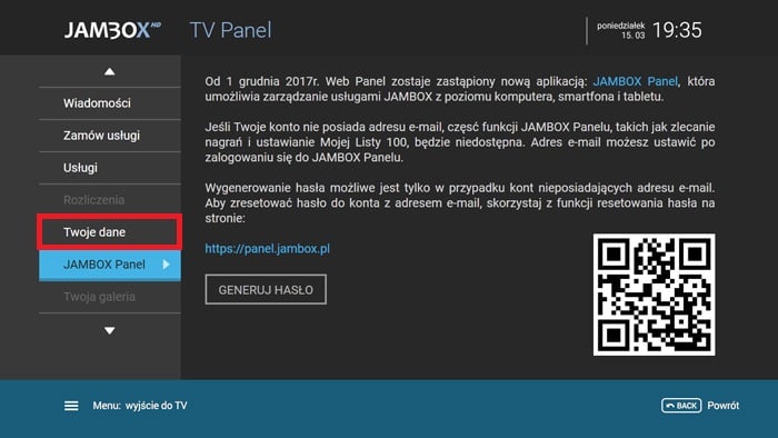 TVPANEL