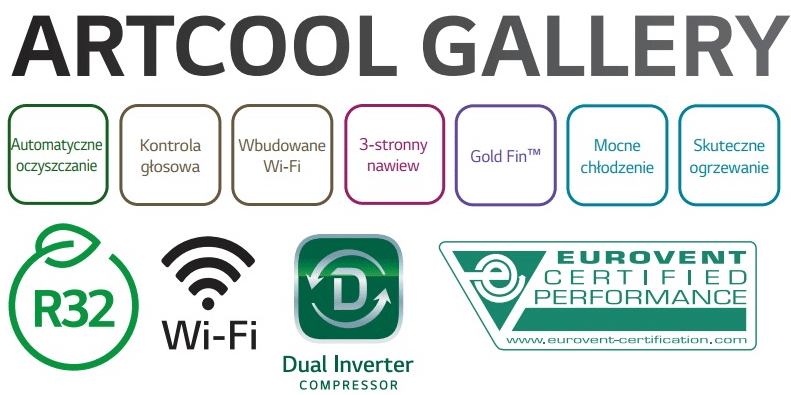 artcool funkcje